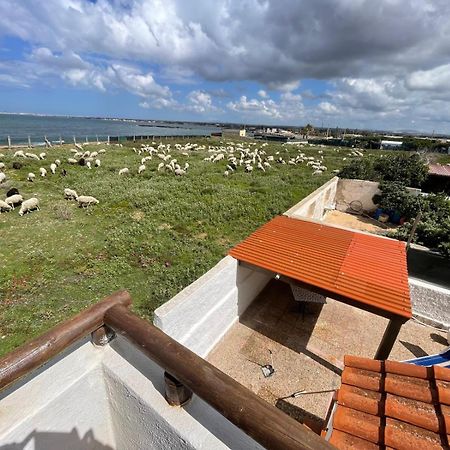 Vila Casa Al Mare Con Splendida Vista Sul Mare Petrosino Exteriér fotografie