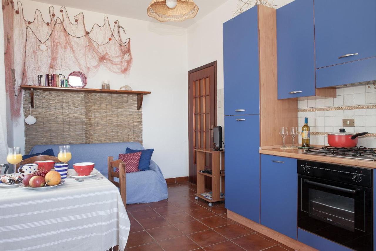 Vila Casa Al Mare Con Splendida Vista Sul Mare Petrosino Exteriér fotografie