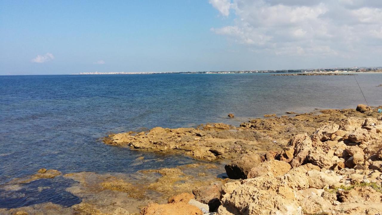 Vila Casa Al Mare Con Splendida Vista Sul Mare Petrosino Exteriér fotografie