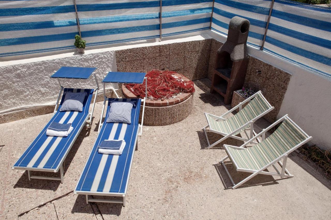 Vila Casa Al Mare Con Splendida Vista Sul Mare Petrosino Exteriér fotografie