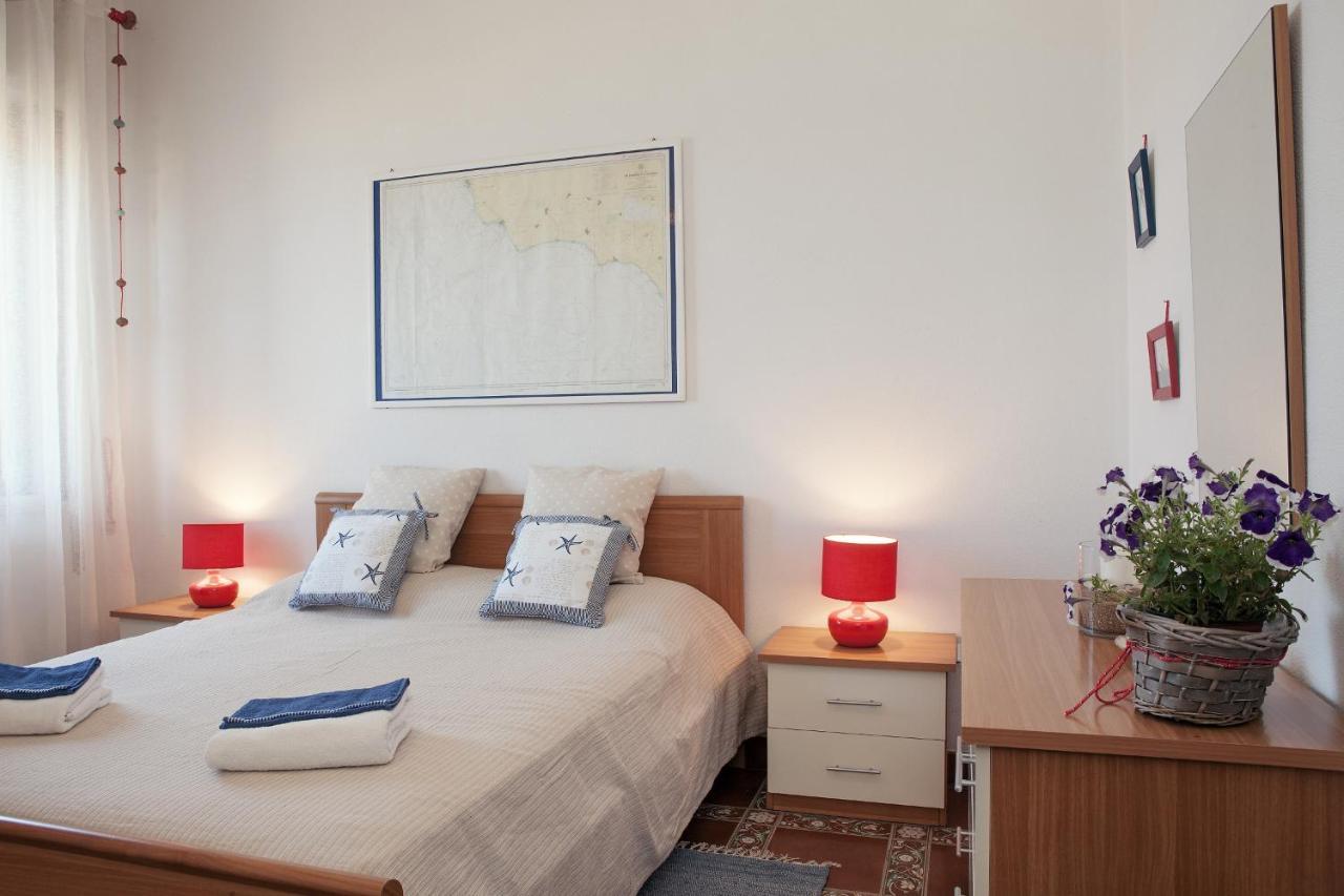 Vila Casa Al Mare Con Splendida Vista Sul Mare Petrosino Exteriér fotografie