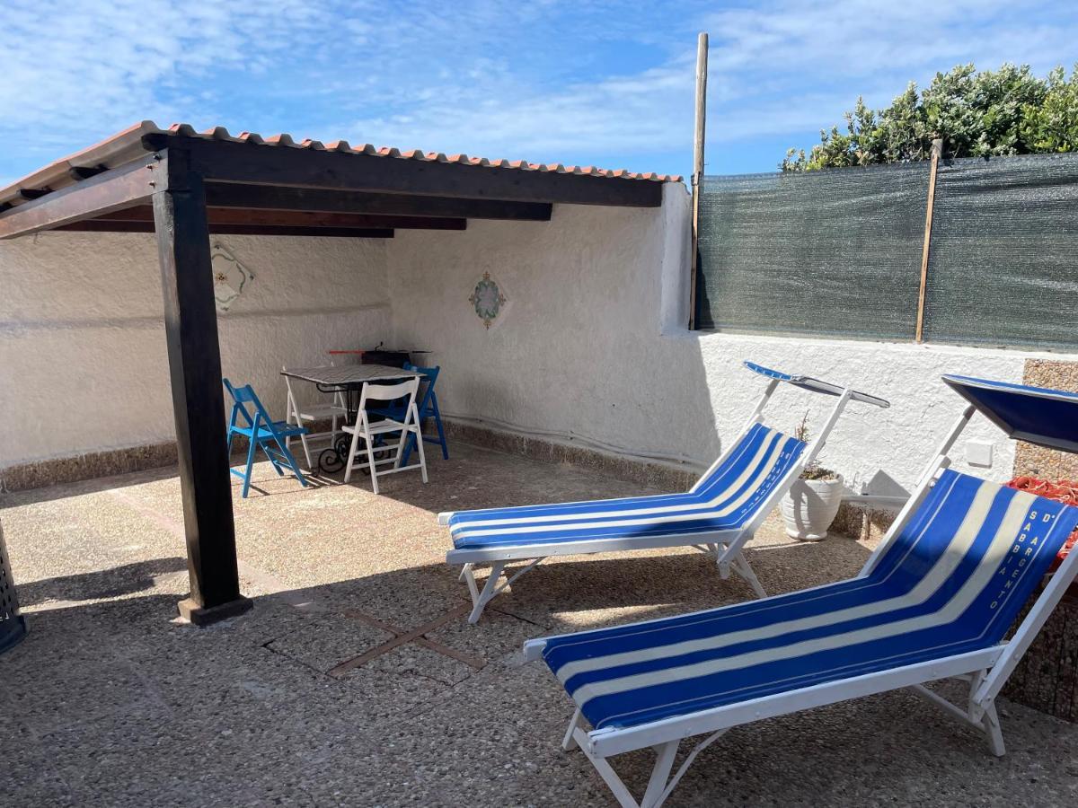 Vila Casa Al Mare Con Splendida Vista Sul Mare Petrosino Exteriér fotografie