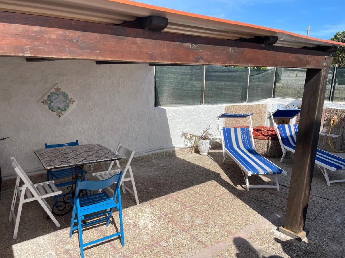 Vila Casa Al Mare Con Splendida Vista Sul Mare Petrosino Exteriér fotografie