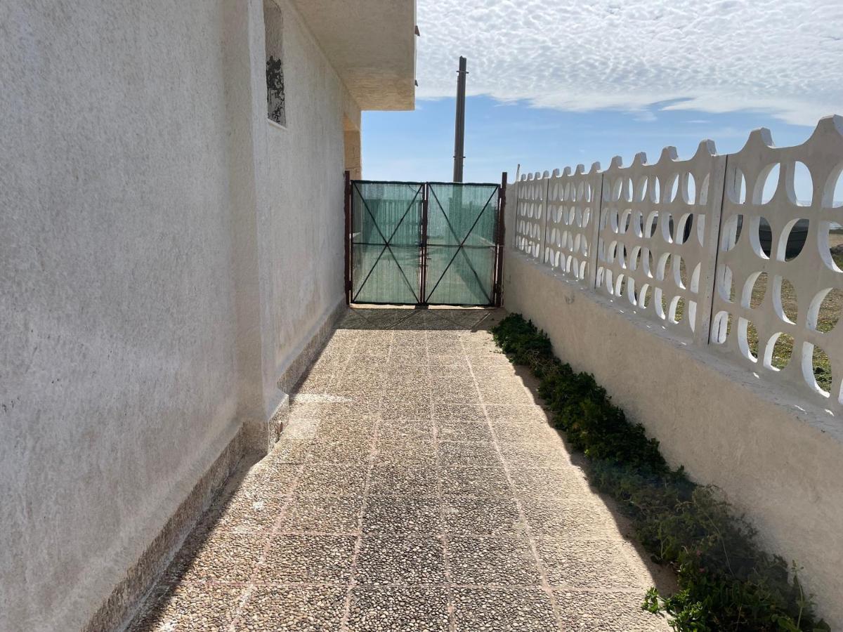Vila Casa Al Mare Con Splendida Vista Sul Mare Petrosino Exteriér fotografie