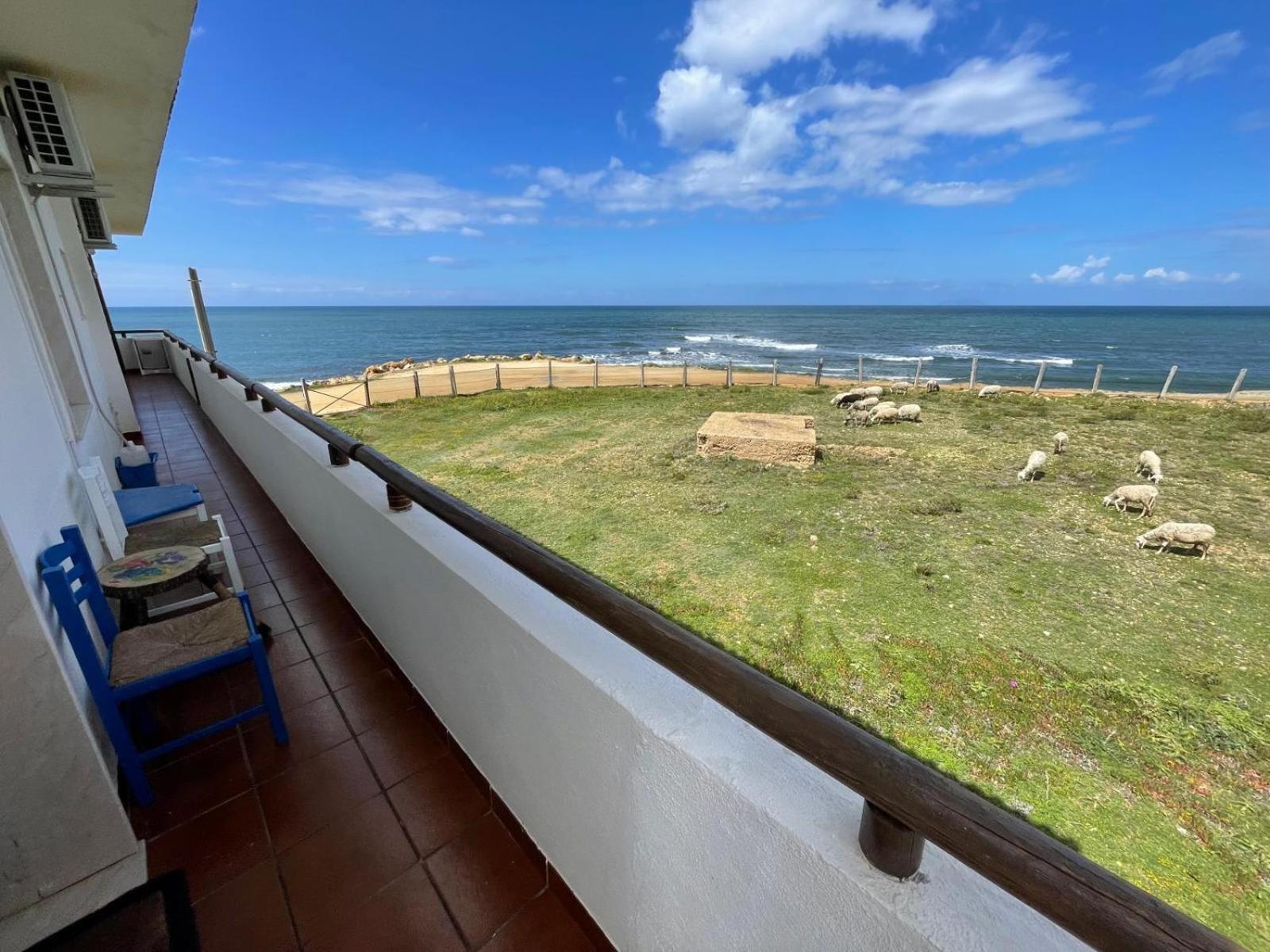 Vila Casa Al Mare Con Splendida Vista Sul Mare Petrosino Exteriér fotografie